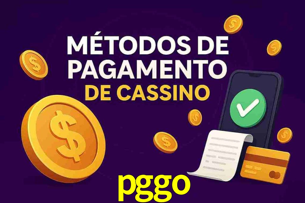 Métodos de Pagamento no pggo