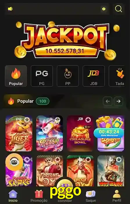 Promoções Especiais no pggo App
